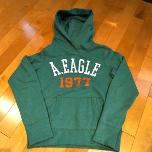 Logo Pull over Hoodie